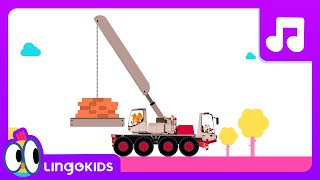 WHEELS ON THE BUS with VEHICLES 🚌🏍️🚜 Songs For Kids  Lingokids [upl. by Sokim]