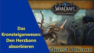 Das Kronsteiganwesen Den Herzbann absorbieren  Waycrest Manor Draining the Heartsbane Drustvar [upl. by Uund]