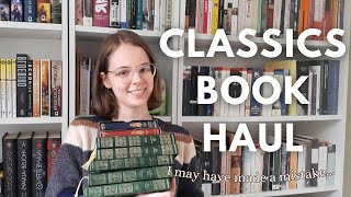 Book haul  Ancient classics Victober picks and biographies [upl. by Eiramassenav]