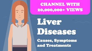 Liver Diseases  Causes Symptoms and Treatments and More [upl. by Gnet]