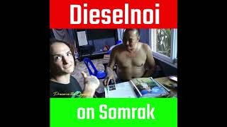 Legend Dieselnoi on the Great Somrak Kamsing his impersonation [upl. by Porush]