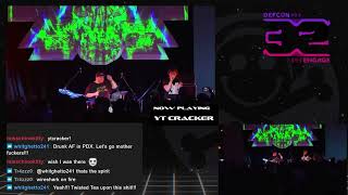 YT Cracker  DEF CON 32  Friday  defcon defcon32 [upl. by Jonell]