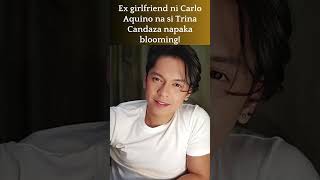 Ex girlfriend ni Carlo Aquino na si Trina Candaza napaka blooming shortsfeed showbiztv viral [upl. by Whitebook]