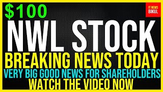 NWL Stock  Newell Brands Inc Stock Breaking News Today  NWL Stock Price Prediction  NWL Stock [upl. by Kessia725]