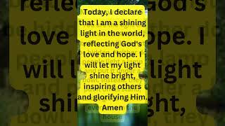 Let Your Light ShineMatthew 51415 ShineYourLight BibleVerseOfTheDayMakeADifferenceSuccessMind [upl. by Arba830]