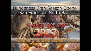 Dungeness Crab Opener 2023 San Francisco Lots Of Crab This Year 1142023 [upl. by Manley978]