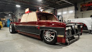 Phat Phabz  Sixes Custom Chevy C30 Dually Build Update [upl. by Erialb]