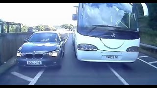 BMW  Coach Road Rage Incident [upl. by Atiras]