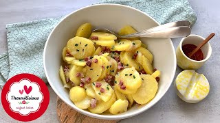 Warmer Speck Kartoffelsalat Thermomix® TM5TM6 [upl. by Philipa]