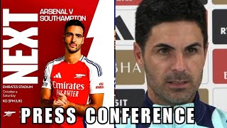 💥Arsenal PRESS CONFERENCE TODAY Mikel Arteta Gives MAJOR UPDATES  Odegaard white to start [upl. by Aerdma]