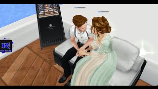 TITANIC part 2  THE SIMS FREEPLAY [upl. by Bledsoe638]