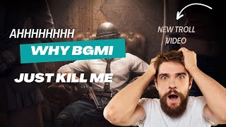 BGMI  NEW TROLL  TELUGU  FUNNY  BGMI FUNNY MOMENTS [upl. by Sivlek831]