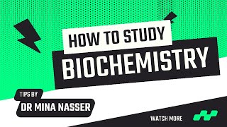 ازاى تذاكر مادة البايوكمستيرى BIOCHEMISTRY [upl. by Susej]