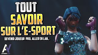 TOUT SAVOIR sur LESPORT  Fortnite battle royale [upl. by Mussman175]