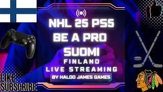 Uusi Vuosi Käyntiin  NHL 25 Be A Pro Suomi [upl. by Evangelina249]