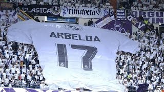 Alvaro Arbeloa last match Real Madrid vs Valencia [upl. by Mychal]