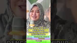 Dengan Seni Hidup Lebih baik  Ustadzah Liza Azizah ustadzahlizaazizah seni lizaazizahkarawang [upl. by Glad]