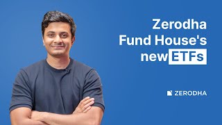 Introducing Zerodhas New ETFs NIFTY 100 ETF amp NIFTY MIDCAP 150 ETF  Build a diversified portfolio [upl. by Esile]