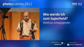 Wie wird mein Gesicht zum Superheld  photopraktika 2012 [upl. by Alesram]