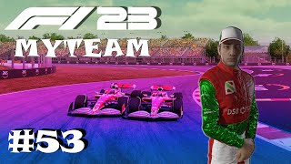 F1 23 MyTeam Career Mode 53 TACTISCH SPEL MET VERSTAPPEN NederlandsDutch [upl. by Bergh]