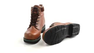 Wolverine Hytest FootRests Oblique EH Work Boots  Steel Toe 6quot For Men [upl. by Octave]