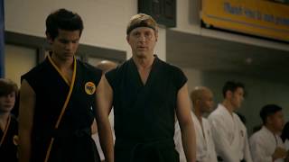 Miguel Diaz Crane Kick Revenge  Cobra Kai S1 [upl. by Michella]