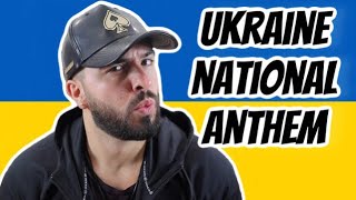 🇺🇦 Ukraine National Anthem  Shche Ne Vmerla Ukraina British REACTION [upl. by Nylevol]