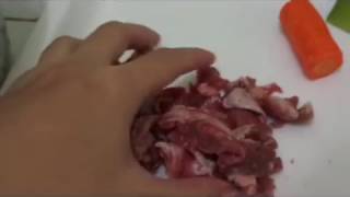 Cara Membuat Kaldu Sapi Untuk Bahan Membuat MPASI Bayi [upl. by Vernita]