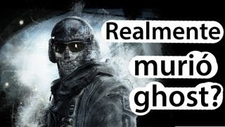 Ghost mw2 muerte Murió Ghost MW2  Posible Explicación de la campaña de quotMW Ghostsquot [upl. by Isman373]