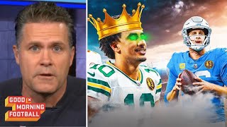 GMFB  quotPackers will slow Jared Goff amp redhot Detroit offensequot  Kyle Jordan Love will beat Lions [upl. by Toole617]