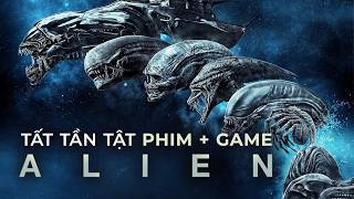 NGUỒN GỐC và hành trình KHỦNG BỐ LOÀI NGƯỜI của QUÁI VẬT XENOMORPH — ALIEN  ALIEN ISOLATION [upl. by Ahsirhcal445]