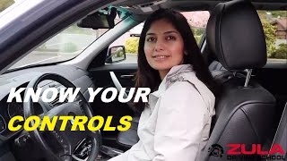 Mastering Vehicle Controls A StepbyStep Guide for New Drivers  Zula Driving School [upl. by Kinchen]