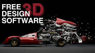 What is the Best Free 3D Modeling Software for Designers [upl. by Hpeseoj]