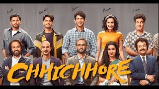 Chhichhore 4K Full Movie Bollywood shushantsinghrajput shraddhakapoor [upl. by Namron]