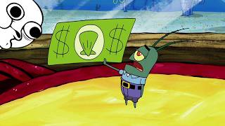 ¿De donde saca dinero Plankton si es un fracasado Bob Esponja [upl. by Vivica400]