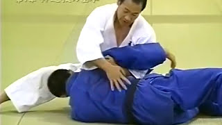 BJJ  JUDO TECHNIQUES Newaza of Katsuhiko Kashiwazaki 柏崎 克彦 GRAPPLING INSTRUCTIONS [upl. by Eenitsed]