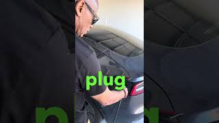 Charging Times for Tesla Model 3 Compare 240V vs 120V outlet tesla shorts [upl. by Oberstone860]