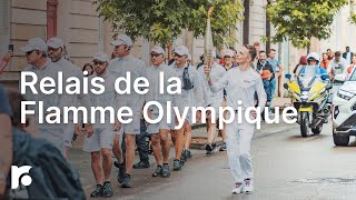 Relais de la Flamme Olympique à Roanne [upl. by Maura]