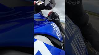 Motorcycle On Board GoPro Jake Gagne Racing A Yamaha YZFR1 shorts 🎥 TrackDaz [upl. by Bennet1]