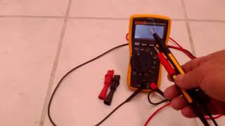 Fluke 117 Multimeter Review [upl. by Howlyn]