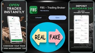 FBS Trading Broker  FBS Trading Kaise  FBS Trading In Pakistan  FBS Trading App [upl. by Llerot]