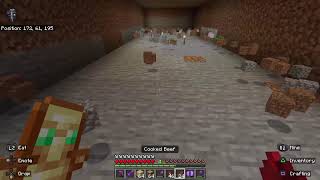 playing in minecraft survival thats it lol [upl. by Ahsiemal]