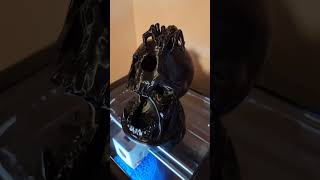 3D Printing a Creepy Alien Skull Watch This [upl. by Llesirg]