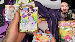 My second box Miss Kobayashis Dragon Maid cards OSICA [upl. by Enoyrt38]