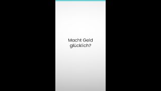 Macht Geld glücklich shorts [upl. by Nomolos818]