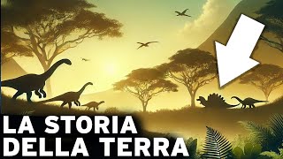 La Storia Completa della Terra Un MAGNIFICO Viaggio nella PREISTORIA  DOCUMENTARIO [upl. by Betteanne]