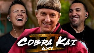 Cobra Kai Season 6 Episode 1 Peacetime in the Valley REACTION  Final Season Part 1  Karate Kid [upl. by Lupee484]