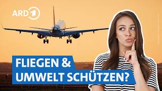 Ökologisch fliegen mit SAF – was steckt dahinter  Servicezeit WDR [upl. by Dianne523]