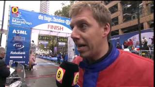 Racedirector Peer Pulles over de marathon van Eindhoven [upl. by Paluas]