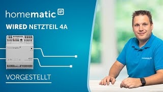 Homematic IP  Wired Netzteil 4A [upl. by Stephani]